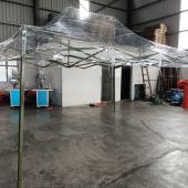 10ft x 15ft Transparent Foldable Tent